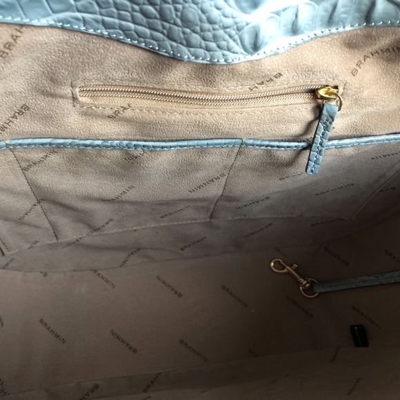 Brahmin Sky Melbourne Mariana Tote Handbag - Picture 7 of 7